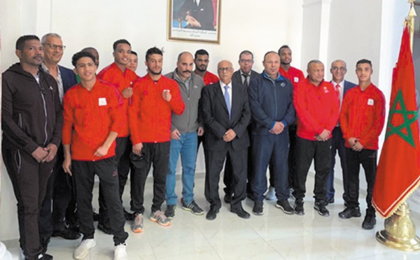 L'équipe nationale de boxe en stage de préparation à Cuba