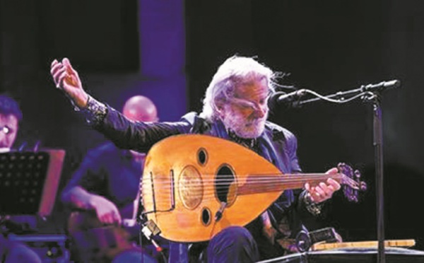 Concert mémorable de Marcel Khalifa à Fès