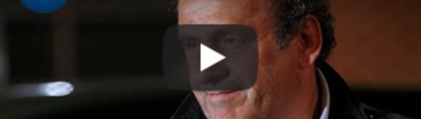 Michel Platini sorti de sa garde à vue