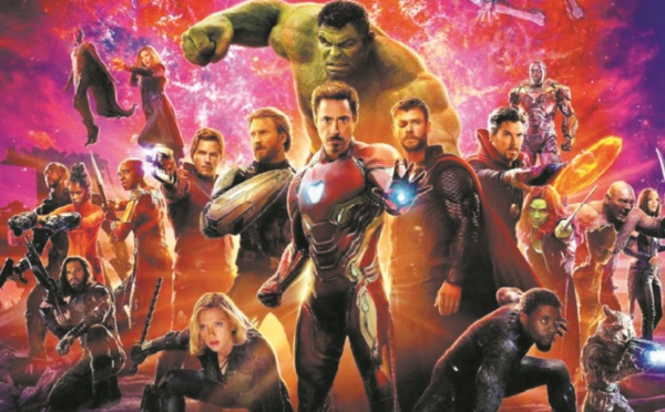 Les MTV Movie confirment le succès populaire d'Avengers: Endgame