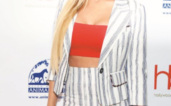Ces stars qui ont été sans abri : Carmen Electra