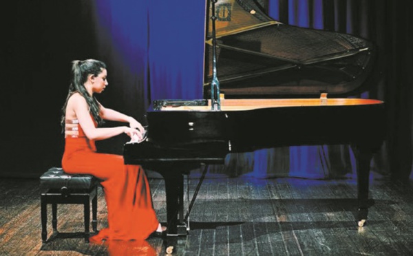 Nour Ayadi sélectionnée pour participer à l'Académie de musique française