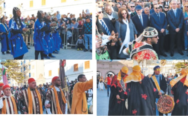 Le Festival gnaoua et musiques du monde s’ouvre en grande pompe