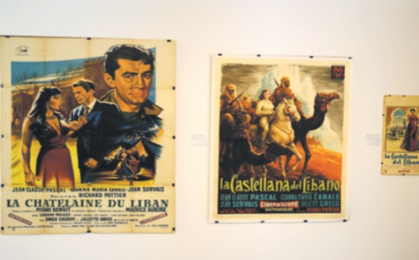 Au Liban, des posters vintage exposent les clichés du cinéma occidental