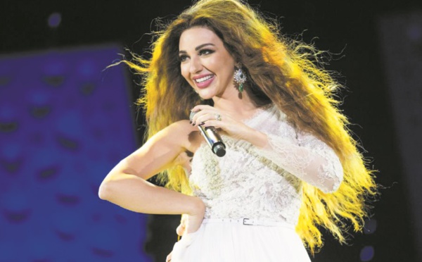 Ambiance bouillonnante à Nahda avec la reine de la scène, Myriam Fares