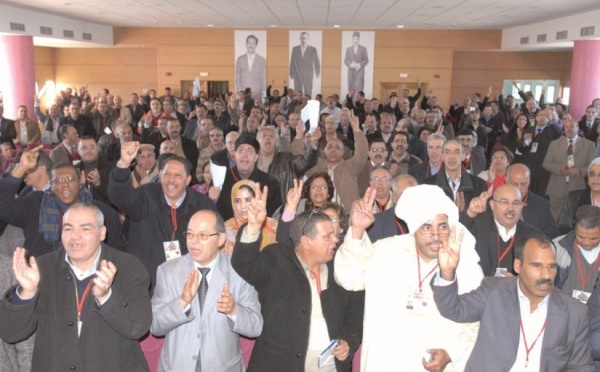 Abdelouahed Radi lors de la réunion du Conseil national qui a scellé le retour de l’USFP à l’opposition : “Nous pouvons bien perdre des postes au gouvernement ou des sièges au Parlement, mais nous ne nous permettrons jamais de perdre notre identité”