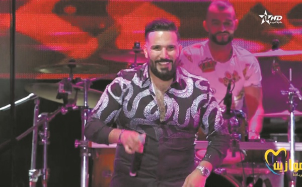 Très attendu par ses fans, Reda Taliani cartonne à Salé
