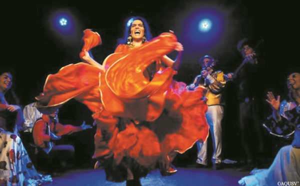 Chellah à l'heure de la musique tzigane