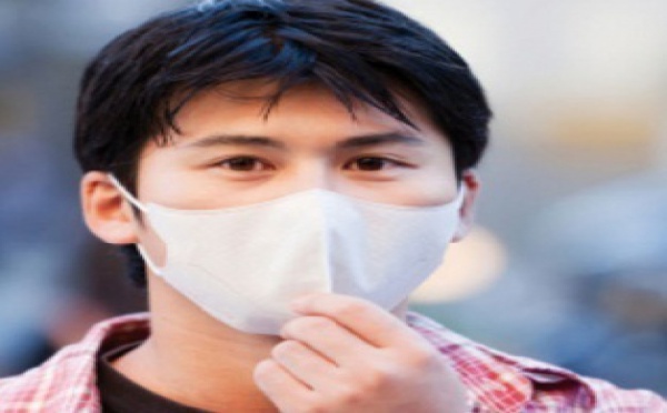 La pollution rend l’air irrespirable à Pékin