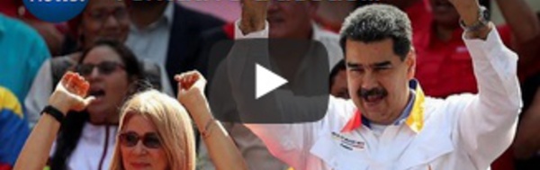 Tentative d'assassinat déjouée contre Nicolas Maduro ?