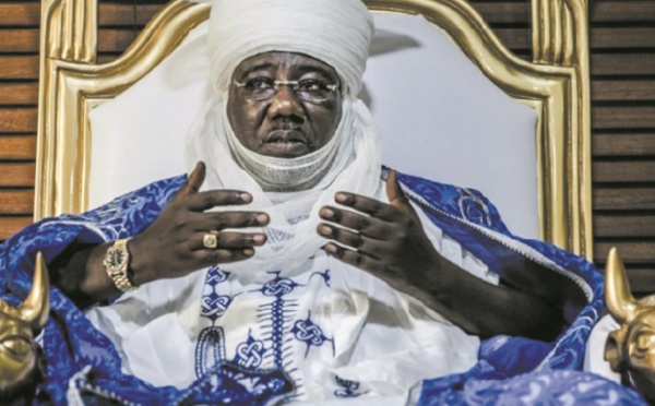 Bambado, roi peul et patron des dockers de Lagos