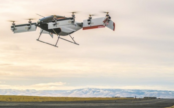 Des taxis volants pour les Jeux olympiques de 2024 ?