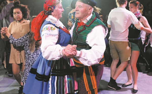 La mazurka enflamme à nouveau la Pologne