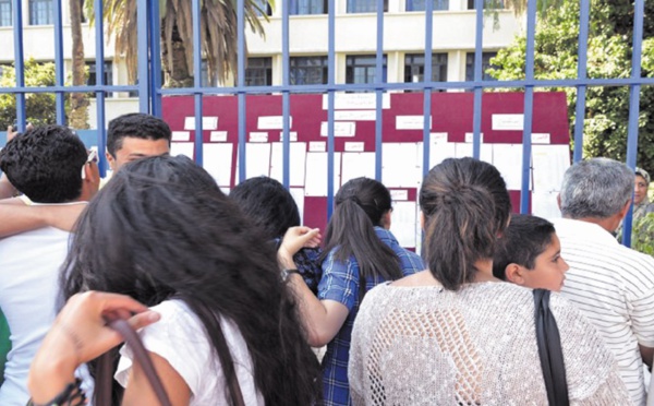 Le satisfecit de Saïd Amzazi : Le Bac 2019 marqué par un taux de réussite en augmentation et un taux de triche en baisse