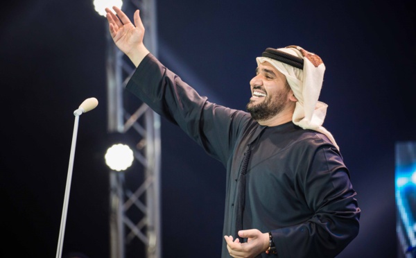 Clôture en beauté du 18ème Mawazine avec Hussain Al Jassmi