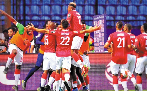 Carton plein pour le Onze égyptien