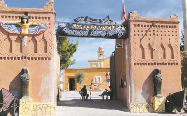 Le Musée du cinéma de Ouarzazate, un temple au service de l'histoire du 7ème art