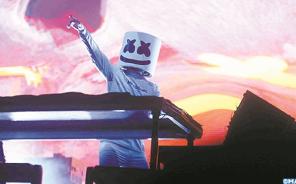 DJ Marshmello, le génie masqué !