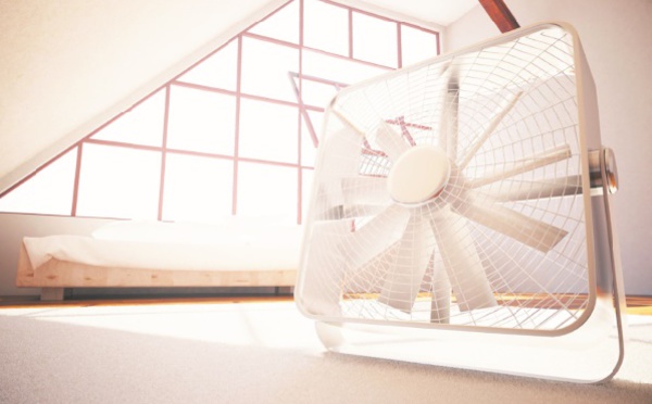 Ne dormez surtout pas avec un ventilateur