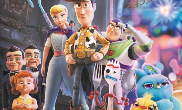 “Toy Story 4” s'accroche en tête du box-office