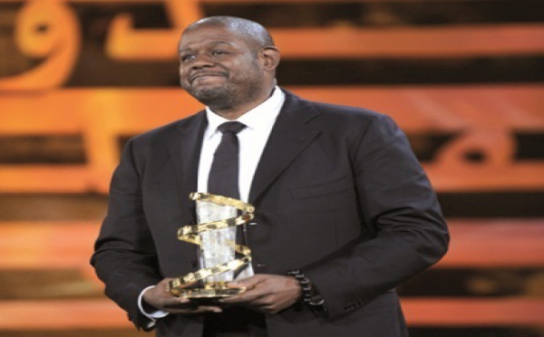 L’interprète du film «Le dernier roi d’Ecosse» reçoit l’Etoile du Festival : Le FIFM rend hommage à Forest Whitaker