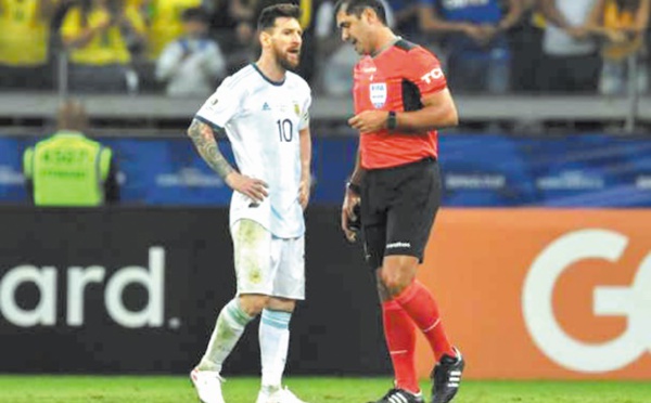 Copa America : La Fédération argentine se plaint de grossières erreurs d'arbitrage
