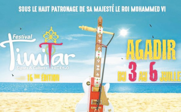 Festival Timitar 16 ans de partage et d'ouverture sur les cultures du monde