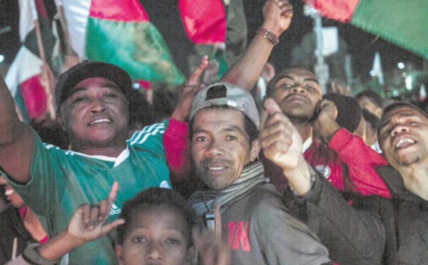 A Madagascar, les exploits des "Zébus" ravivent la fierté nationale