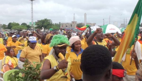 L’heure était à la fête à Cotonou