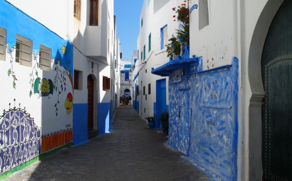 Assilah,  la cité  des arts