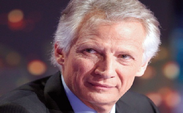 Contre toute attente : De Villepin  candidat à l’élection présidentielle française