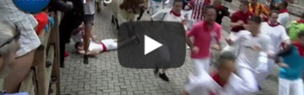 Espagne : déjà cinq blessés aux fêtes de la San Fermin