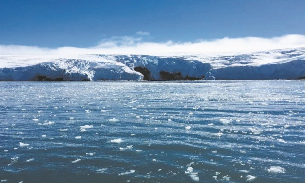 En Antarctique, 2014 fut une année charnière et on ne sait pas pourquoi