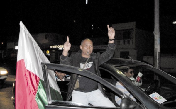 Antananarivo en liesse