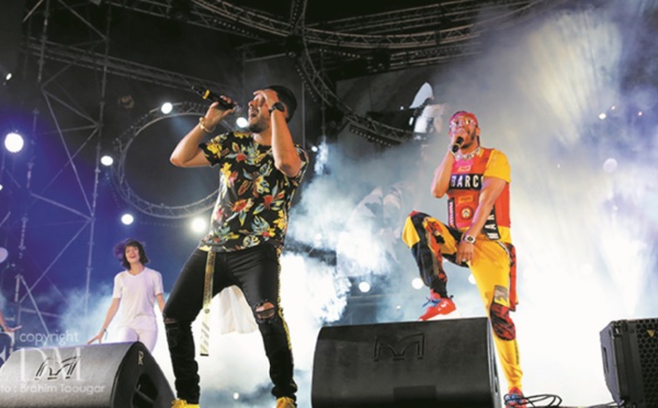 Fnaïre et Reda Taliani clôturent en beauté le Festival “Timitar’’