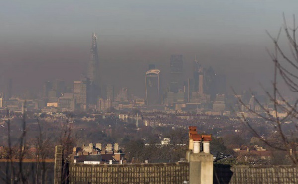 La pollution aérienne pourrait réduire l'espérance de vie des enfants