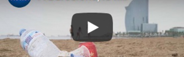 À Barcelone, le fléau du plastique
