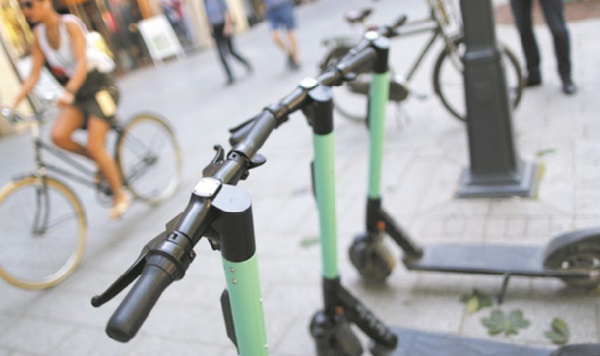 Trottinettes électriques: un marché effervescent, mais encore très immature