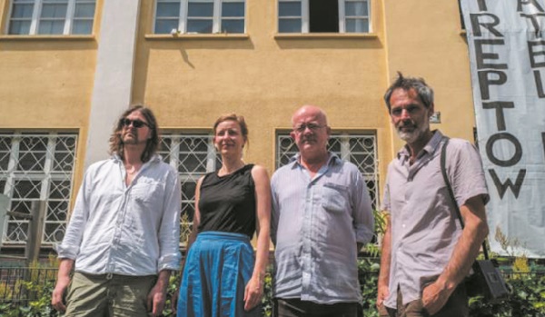 A Berlin où les loyers explosent, la bataille d'artistes contre l'expulsion