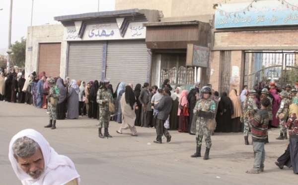 Elections en Egypte : Les islamistes en force pour une nouvelle étape des législatives