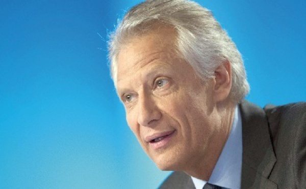Candidature de Villepin : Le pavé dans la mare
