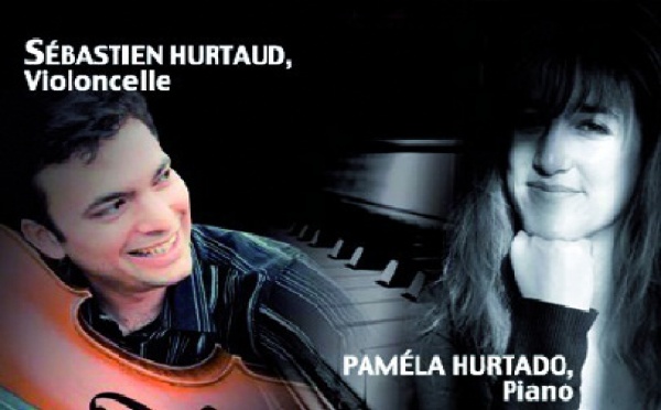 Musique classique : Sébastien Hurtaud et Paméla Hurtado en concert à l’Institut français d’Agadir