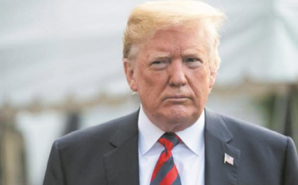 Insolite : Trump épinglé