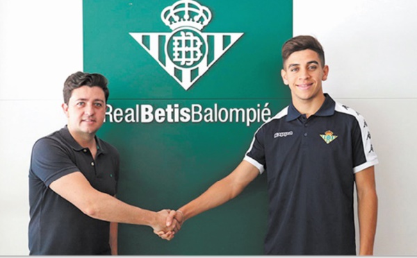Mohamed Mizzian signe au Betis