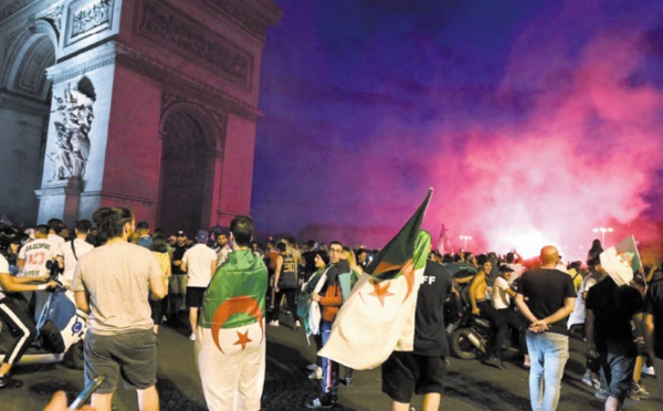 Débordements déplorables lors de la liesse des Algériens de France