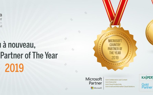 Mycloud.ma par Casanet désigné “Country Partner of the Year”