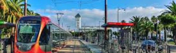 ​Tramway : Fermeture  de neuf stations  à Casablanca