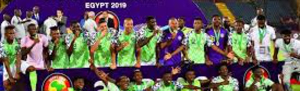 Troisième marche du podium pour le Nigeria