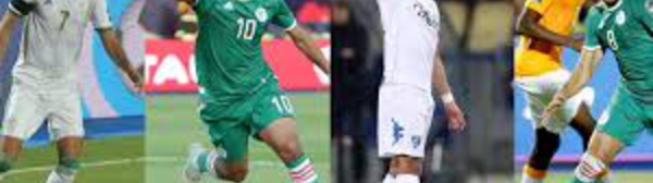 De "captain" Mahrez à la  révélation  Bennacer  Le carré d'as algérien