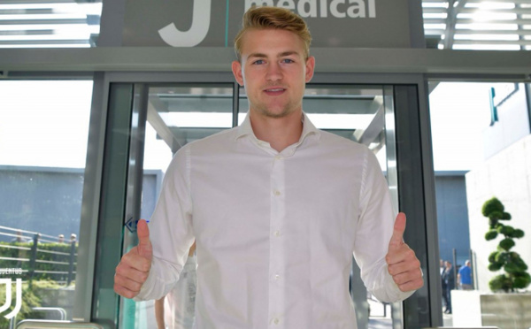 La Juventus casse sa tirelire pour la pépite  de Ligt